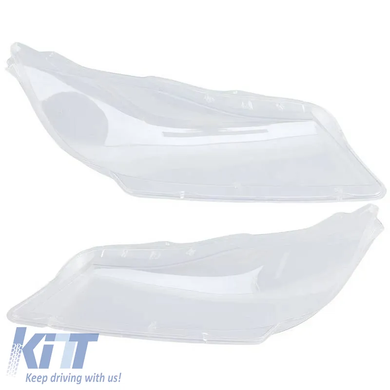 Headlights Lens Glasses suitable for BMW 3 E90 05-11 2 Pcs