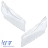 Headlights Lens Glasses suitable for BMW 3 E90 05-11 2 Pcs-image-6321050
