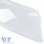 Headlights Lens Glasses suitable for BMW 3 E90 05-11 2 Pcs-image-6321051