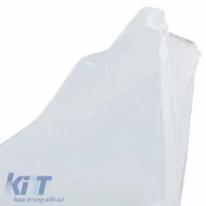 Headlights Lens Glasses suitable for BMW 3 E90 05-11 2 Pcs-image-6321052