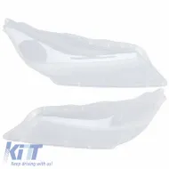 Headlights Lens Glasses suitable for BMW 3 E90 05-11 2 Pcs-image-6321725