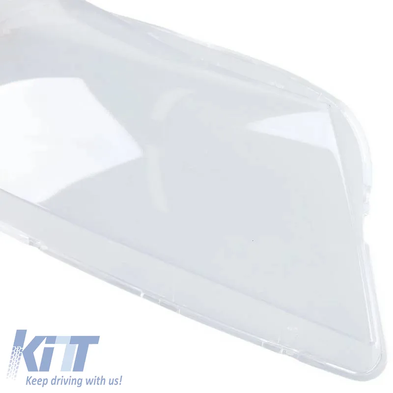 Headlights Lens Glasses suitable for BMW 3 E90 05-11 2 Pcs