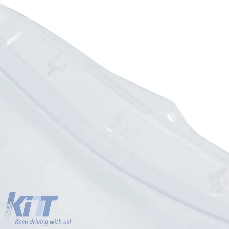 Headlights Lens Glasses suitable for BMW 3 E90 05-11 2 Pcs