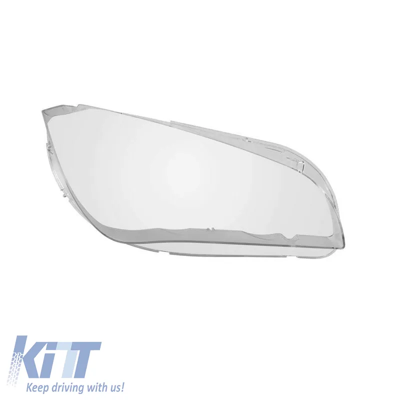 Headlights Lens Glasses suitable for BMW X1 E84 09-15 2 Pcs