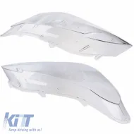 Headlights Lens Glasses suitable for BMW X5 E70 07-13 2 Pcs-image-6297045