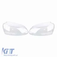 Headlights Lens Glasses suitable for Golf V 03-08 2 Pcs-image-6297048