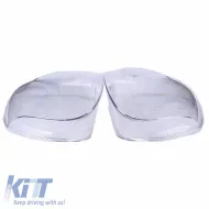 Headlights Lens Glasses suitable for Golf V 03-08 2 Pcs-image-6297051