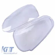 Headlights Lens Glasses suitable for Golf V 03-08 2 Pcs-image-6297053