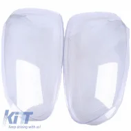 Headlights Lens Glasses suitable for Golf V 03-08 2 Pcs-image-6297054