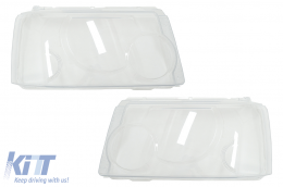 image-9-Headlights Lens Glasses suitable for Land Range Rover Sport SUV L320 (2005-2009) Clear Glass Optics