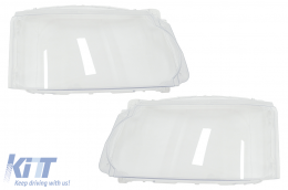 image-63-Headlights Lens Glasses suitable for Land Range Rover Sport L320 Facelift (2009-2013) Clear Glass Optics