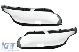 image-10-Headlights Lens Glasses suitable for Land Range Rover Sport SUV L494 (2013-2017) Clear Glass Optics