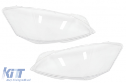 Headlights Lens Glasses suitable for Mercedes S-Class W221 (2005-2013) Clear - HGMBW221