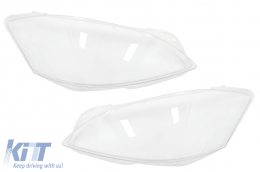 image-4-Headlights Lens Glasses suitable for Mercedes S-Class W221 Facelift (2010-2013) Clear