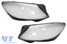 Headlights Lens Glasses suitable for Mercedes S-Class Sedan W222 (2013-2017)