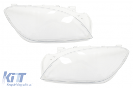 Headlights Lens Glasses suitable for Mercedes M-Class W166 (2012-2015) - HGMBMLW166