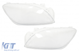 Headlights Lens Glasses suitable for Mercedes M-Class W166 (2012-2015)