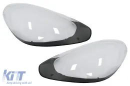 image-66-Headlights Lens Glasses suitable for Porche Cayenne II Facelift SUV 92A (2014-2017)