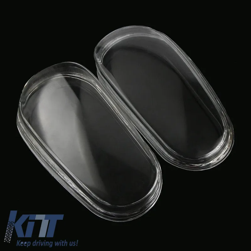 Headlights Lens Glasses suitable for VW Golf IV (4) 98-04 2 Pcs