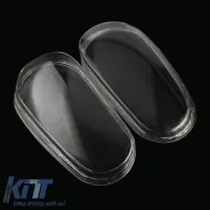 Headlights Lens Glasses suitable for VW Golf IV (4) 98-04 2 Pcs-image-6320482
