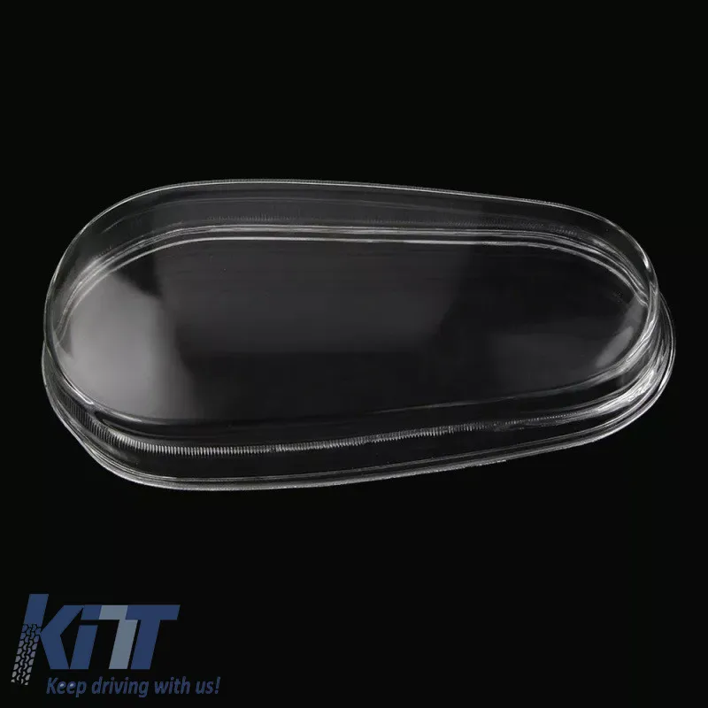 Headlights Lens Glasses suitable for VW Golf IV (4) 98-04 2 Pcs