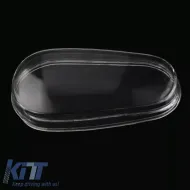 Headlights Lens Glasses suitable for VW Golf IV (4) 98-04 2 Pcs-image-6321340