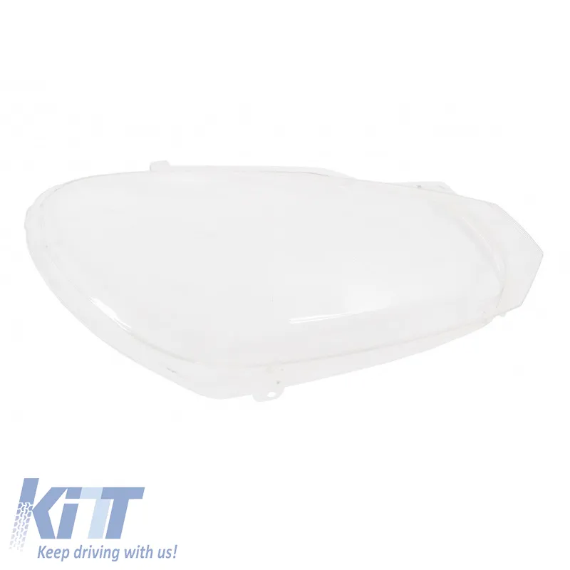 Headlights Lens Glasses suitable for VW Golf VI (6) 08-12 2 Pcs