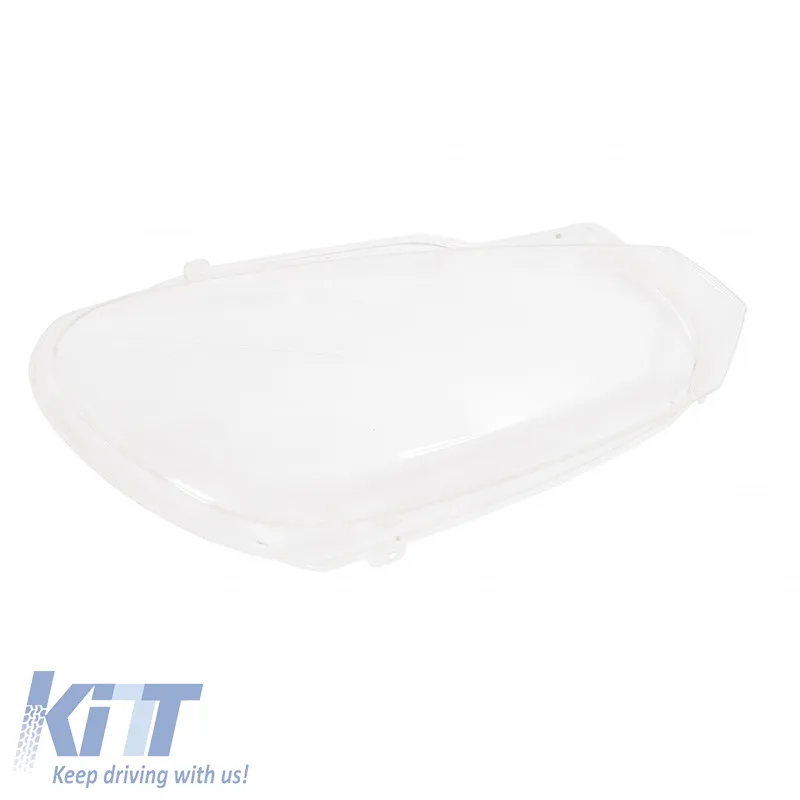 Headlights Lens Glasses suitable for VW Golf VI (6) 08-12 2 Pcs
