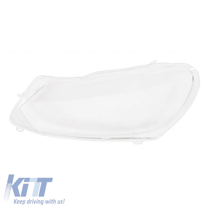 Headlights Lens Glasses suitable for VW Golf VI (6) 08-12 2 Pcs