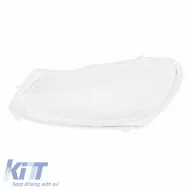 Headlights Lens Glasses suitable for VW Golf VI (6) 08-12 2 Pcs-image-6321334