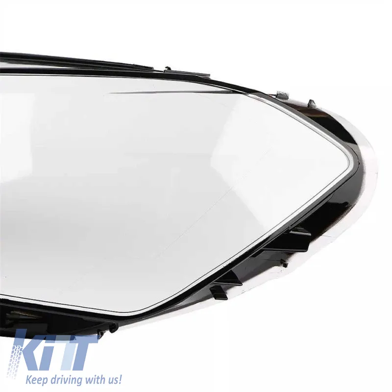 Headlights Lens Glasses suitable for VW Golf VII (7) 12-17 2 Pcs