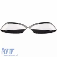 Headlights Lens Glasses suitable for VW Golf VII (7) 12-17 2 Pcs-image-6321323