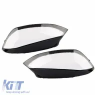 Headlights Lens Glasses suitable for VW Golf VII (7) 12-17 2 Pcs-image-6321324