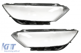 Headlights Lens Glasses suitable for VW Passat B8 3G (2015-2019) Clear - HGVWPA3G
