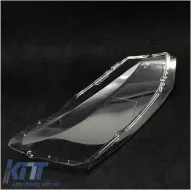 Headlights Lens Glasses suitable for VW Polo 6R 2009-2013 2 Pcs-image-6318456