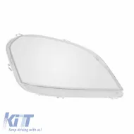 Headlights Lens Glasses suitable for Mercedes-Benz ML-Class W164 05-08 2 Pcs-image-6318589