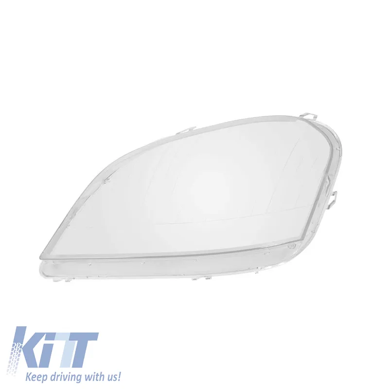Headlights Lens Glasses suitable for Mercedes-Benz ML-Class W164 05-08 2 Pcs