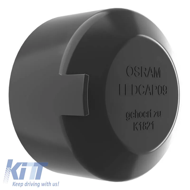 Headlights Rubber Caps suitable for LED Installation Osram LEDCAP09 80mm 2 Pieces