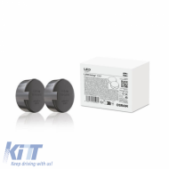Headlights Rubber Caps suitable for LED Installation Osram LEDCAP11 77mm 2 Pieces - CGRLCOL6038097
