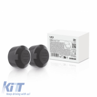 Headlights Rubber Caps suitable for LED Installation Osram LEDCAP09 80mm 2 Pieces - CGRLCAR6038293