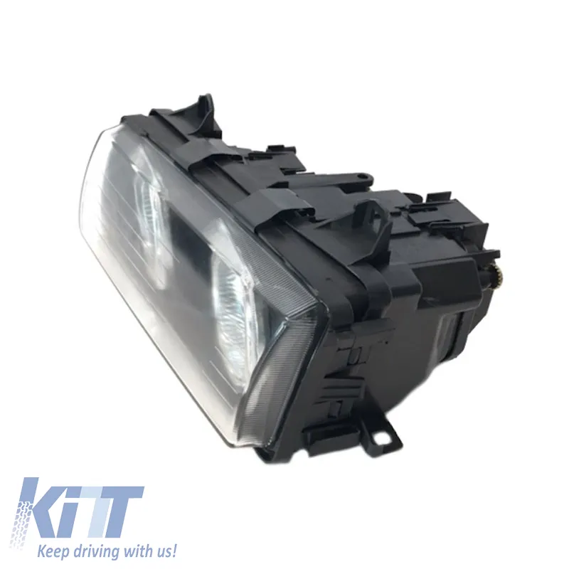 Headlights Set Suitable for BMW 3 E36 Coupe / Sedan / Compact / Touring 90-99 Angel Eyes Black H7/H7 Carner