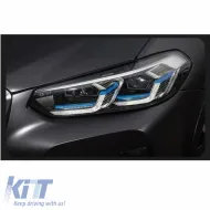 Headlights Set Suitable for BMW X3 G01 / G08 18-22 LED Laser Style Black Carner-image-6314678