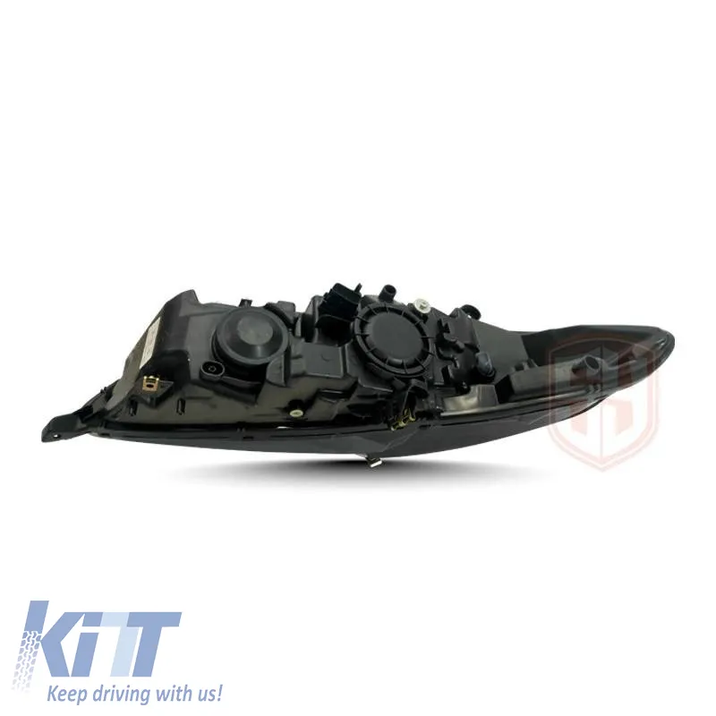 Headlights Set Suitable for Ford Mondeo mk5 13-16 DRL Chrome H7/Led With Dynamic Turn Signal Carner