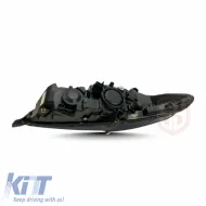 Headlights Set Suitable for Ford Mondeo mk5 13-16 DRL Chrome H7/Led With Dynamic Turn Signal Carner-image-6314620
