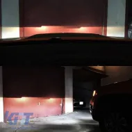 Headlights Set Suitable for Jeep Renegade 2014+ DRL Tube Lights Black H7 Manual Akkon-image-6317452