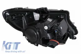Headlights Set Suitable for Mercedes-Benz Vito W447 14-20 Maybach Look DRL Led Tube Black-image-6319110