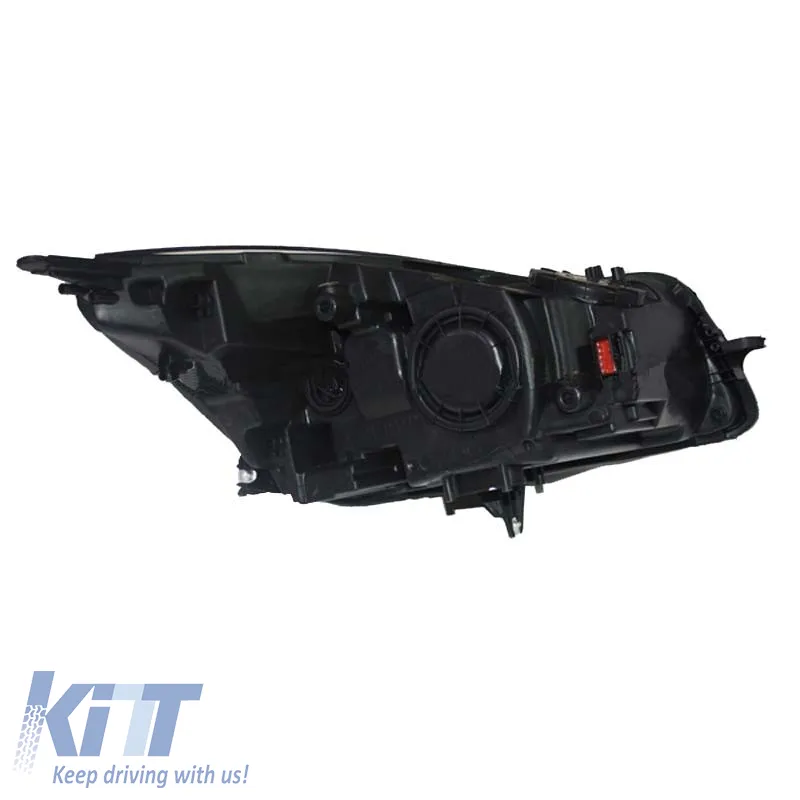 Headlights Set Suitable for Opel Insignia 08-12 TRU DRL Black H7 Carner