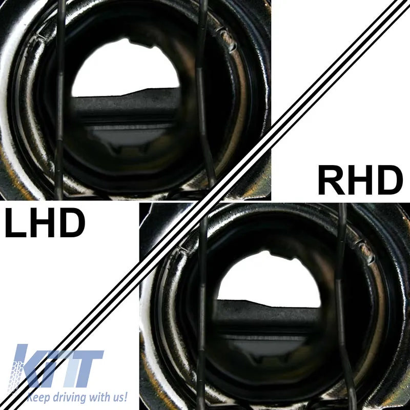 Headlights Set suitable for VW Passat 3B 96-00 Angel Eyes Chrome H7/H7 Depo