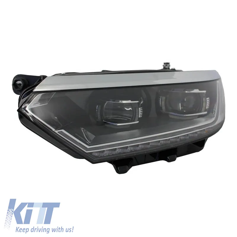 Headlights Set suitable for VW Passat B8 15+ DRL LED Matrix & LED Signal Dynamic R-Line Look Full LED With Motor Carrier