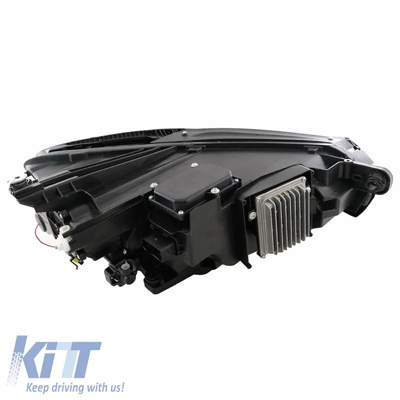 Headlights Set suitable for VW Passat B8 15+ DRL LED Matrix & LED Signal Dynamic R-Line Look Full LED With Motor Carrier